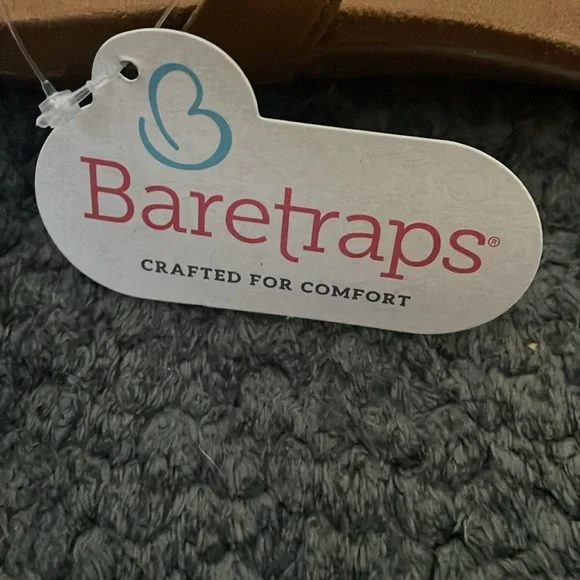 NWT Baretraps  Brown Strappy Sandals Size 9 - Picture 5 of 6